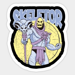 SKELETRO Sticker